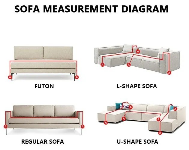 Кремаво четириместно покривало за диван Talo – Filumi