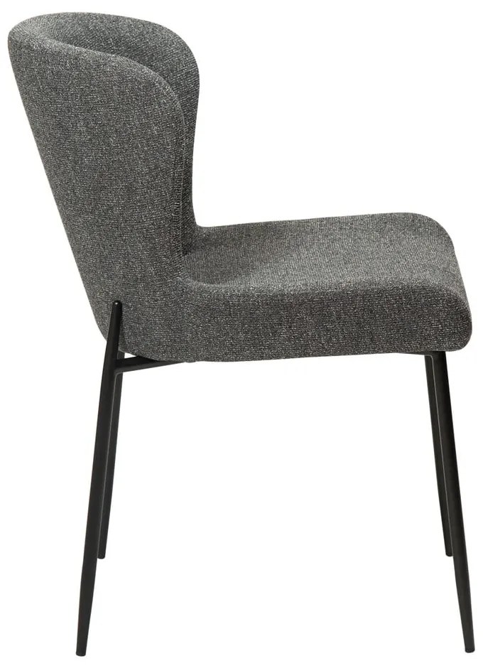 Тъмно сив трапезен стол Glam - DAN-FORM Denmark