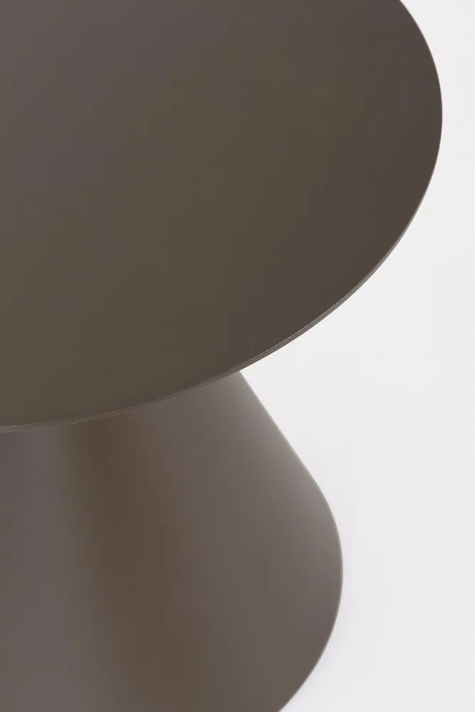 Алуминиева кръгла градинска масичка ø 50 cm Aloha – Bizzotto