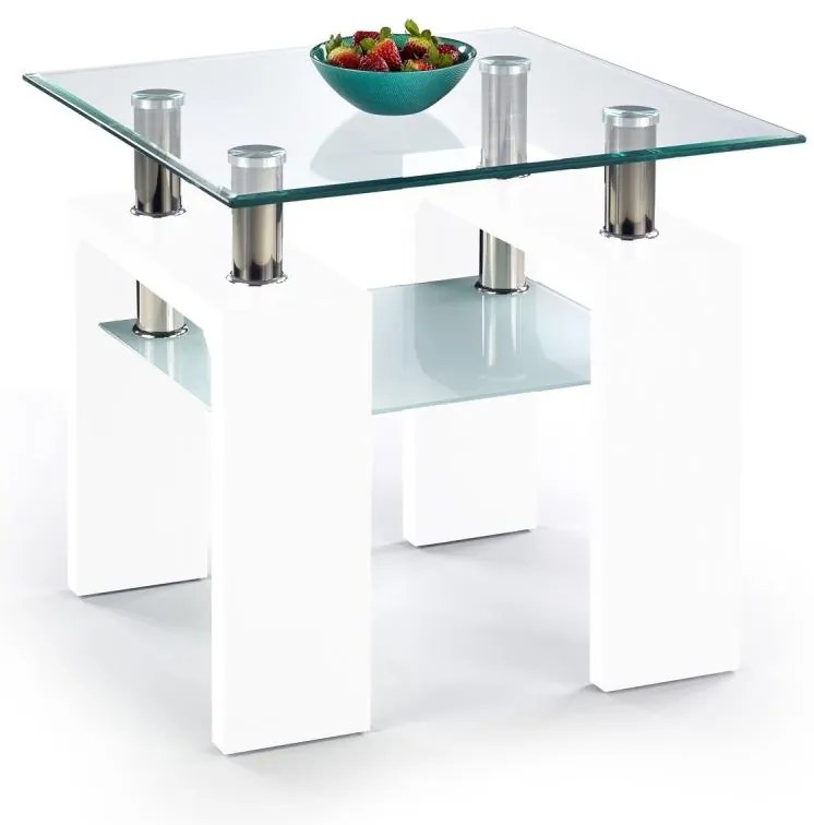 Холна маса RESTON, бяла