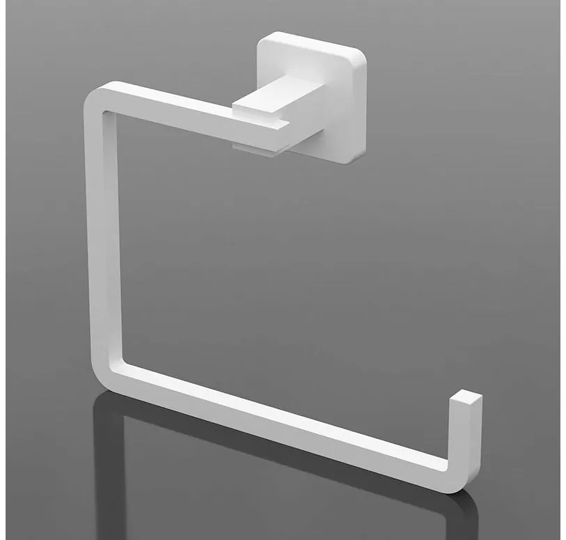 държач за кърпа TEKNO TEL MG-335W , бяло