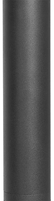 Модерен външен стълб черен 60 см IP44 Регулируем - Ciara