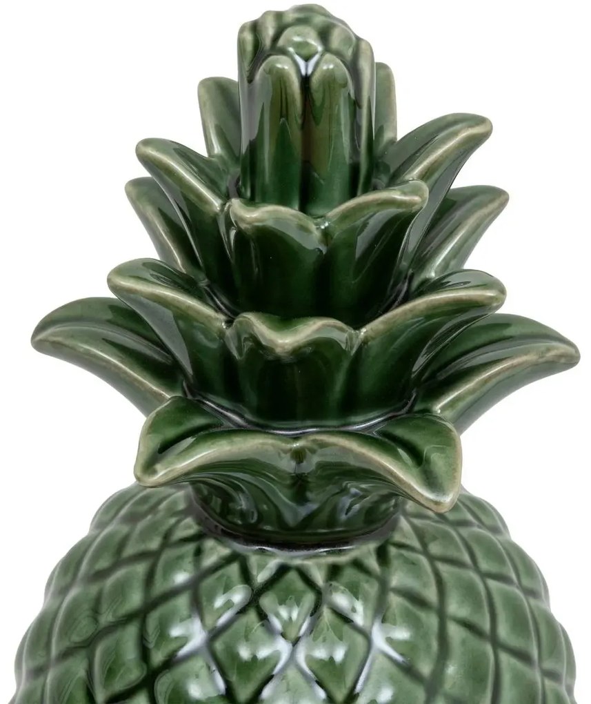 Декоративна фигура atmosphera Exotic Panama, Керамика, Зелен, 20 cm