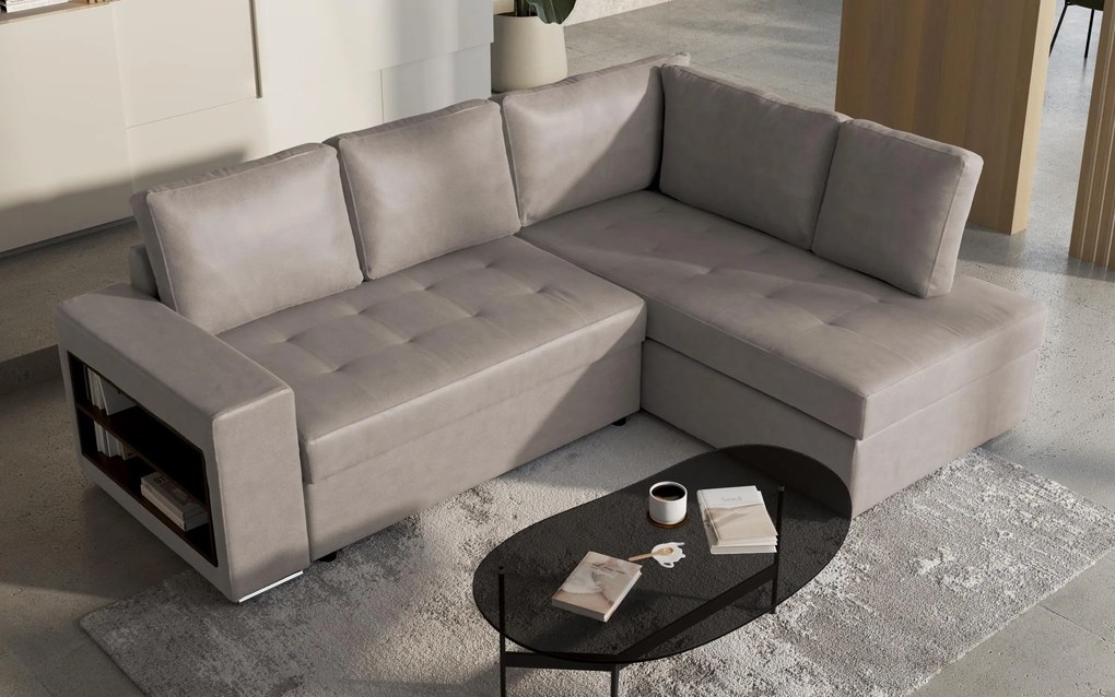 Разтегателен ъглов диван Толеро