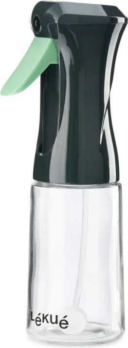 Спрей за олио и зехтин Lekue 1009490, 150 мл, Ø6x20 см, От +4 до +80C, , Без BPA, Сив