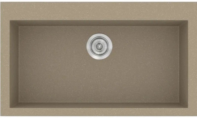 Мивка Sanitec 333-Granite Taupe