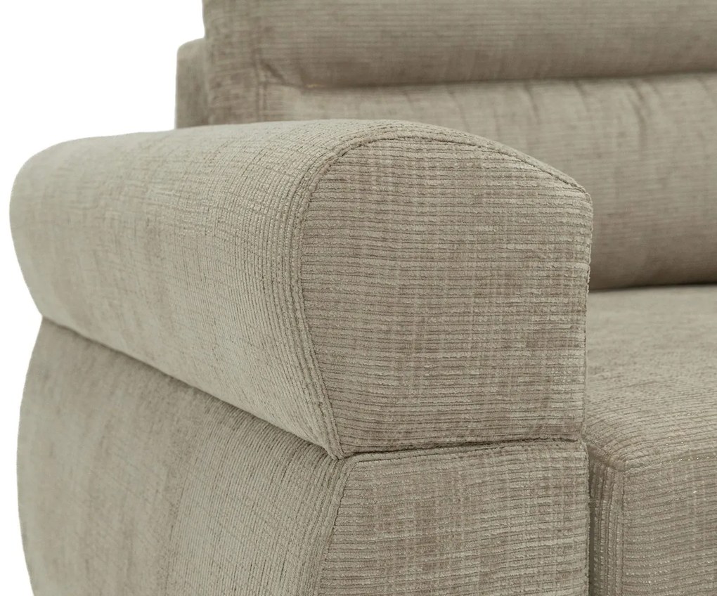 Диван Mormi двуместен-Бежов