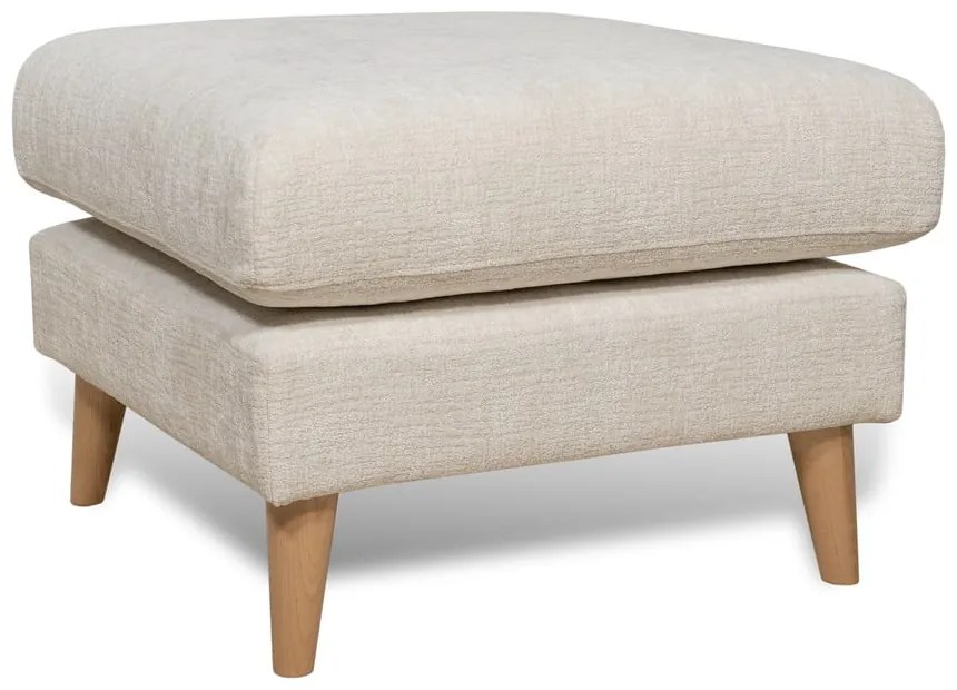 Бежова табуретка Marvel - Scandic