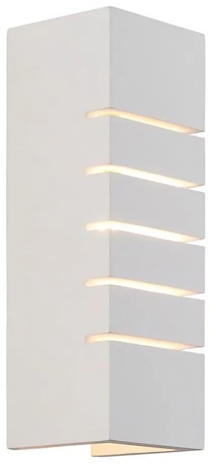 Nordlux - Стенно осветително тяло LANCIO 1xG9/5W/230V бяло