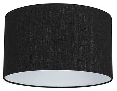 Текстилен абажур черен 35/35/20