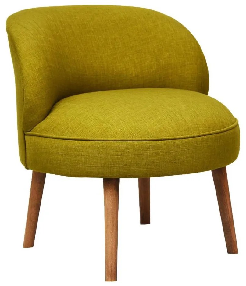 Детско кресло KUNI, зелено