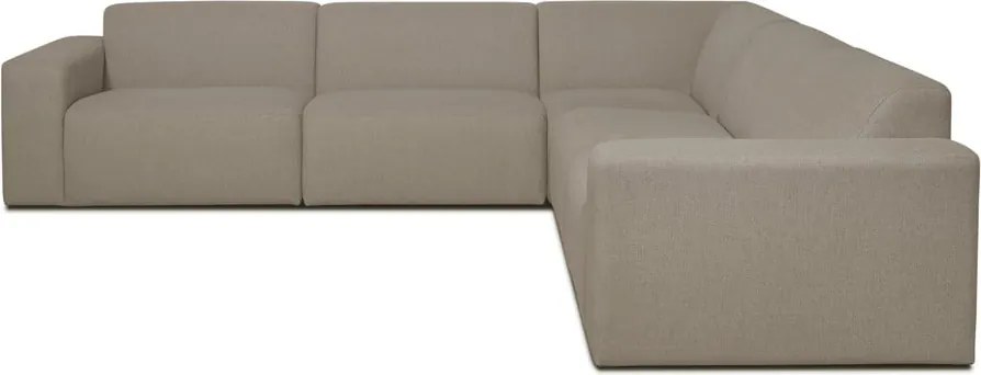 Бежов ъглов диван Roxy - Scandic