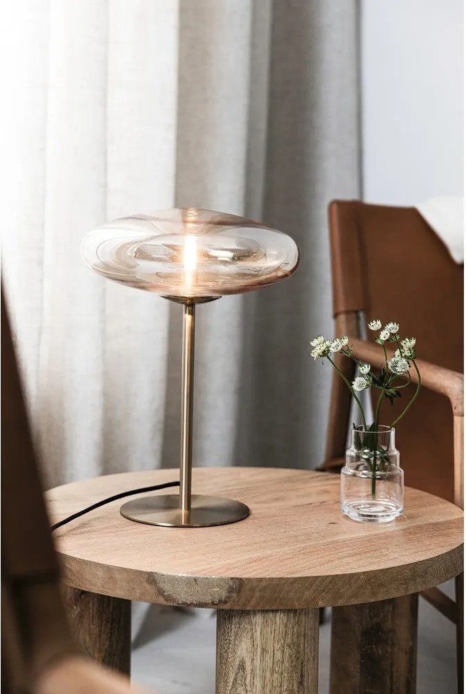 Настолна лампа в жълта охра (височина 40 cm) Locus - Markslöjd