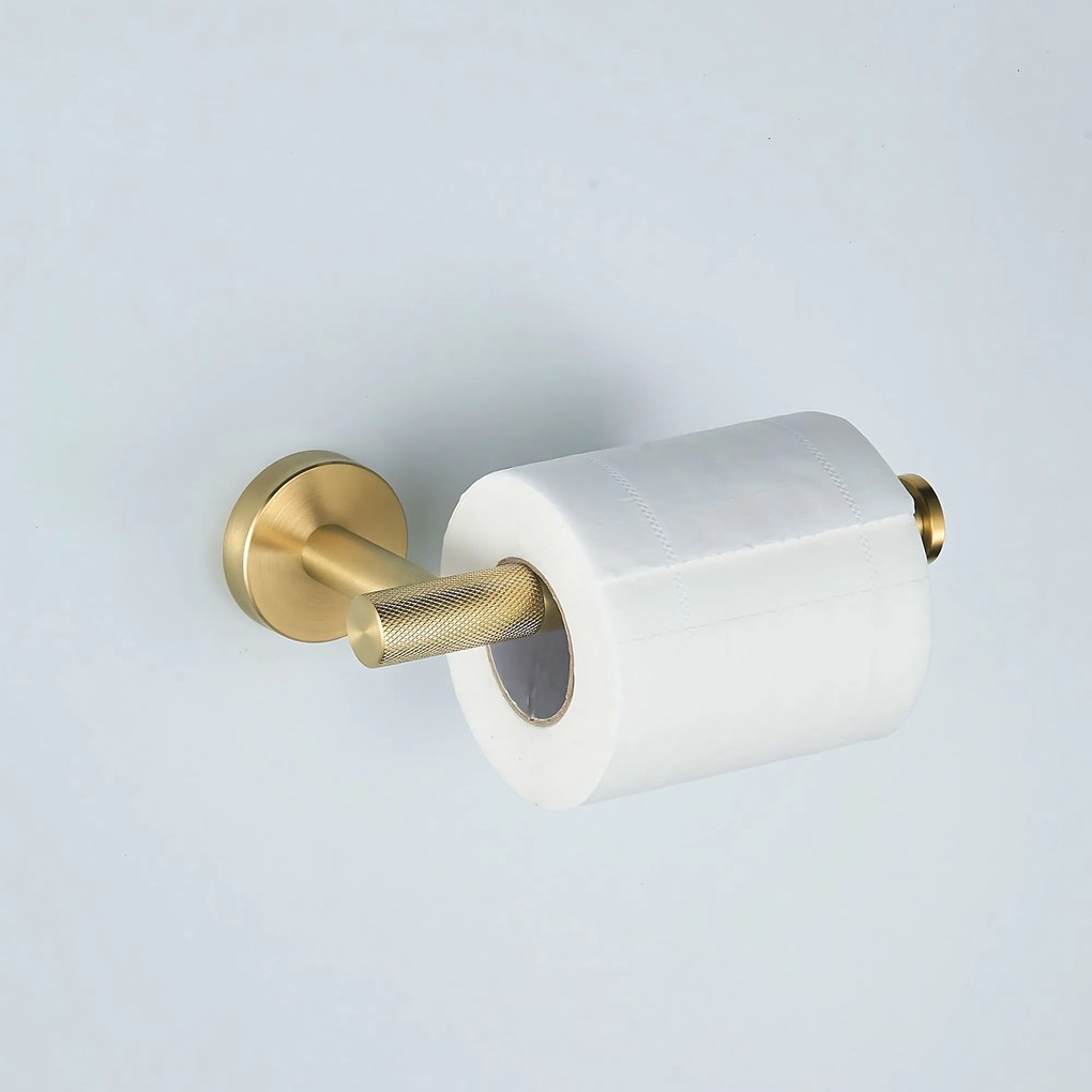 Поставка за тоалетна хартия 6611 Modern Brush Gold