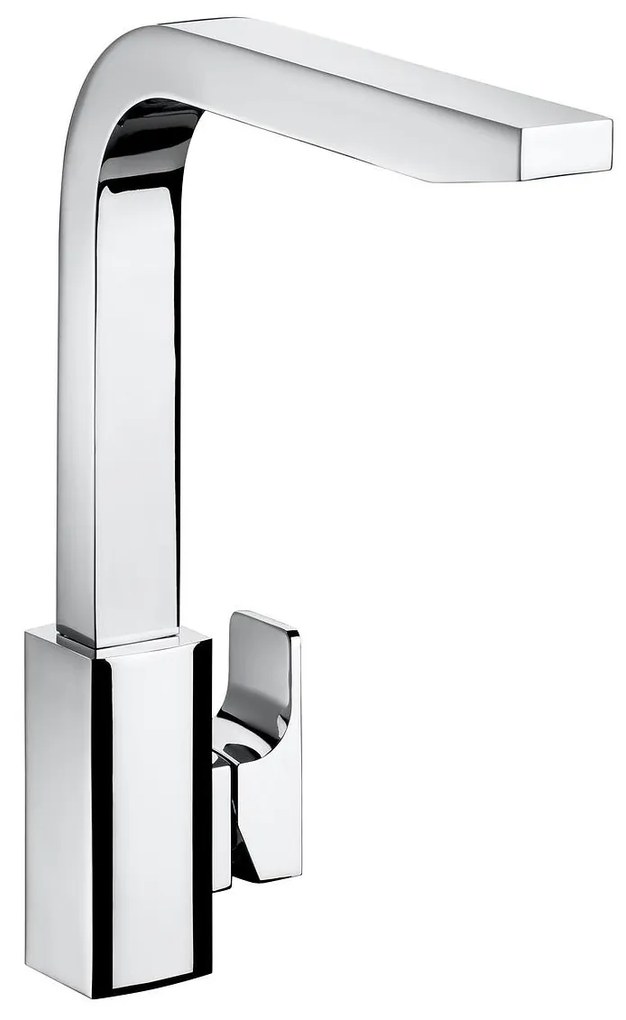 Стоящ смесител за кухня, Roca, A5A8501C00, с въртящ се чучур