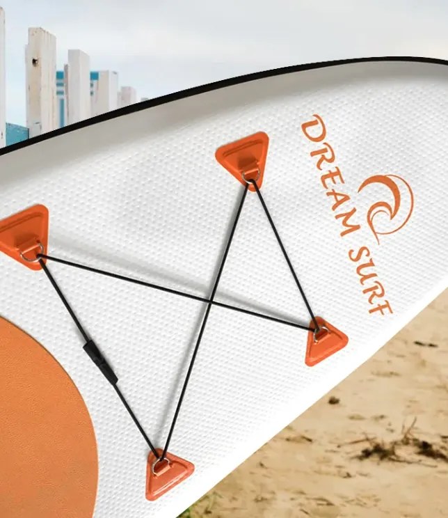 PADDLEBOARD 350 + аксесоари - 350 x 81 x 15 cm - DREAM SURF