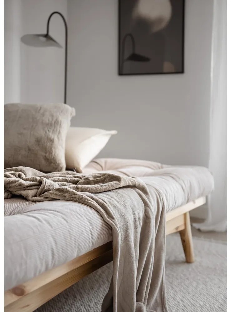 Променлив диван Clear/Wheat Beige Folk - Karup Design