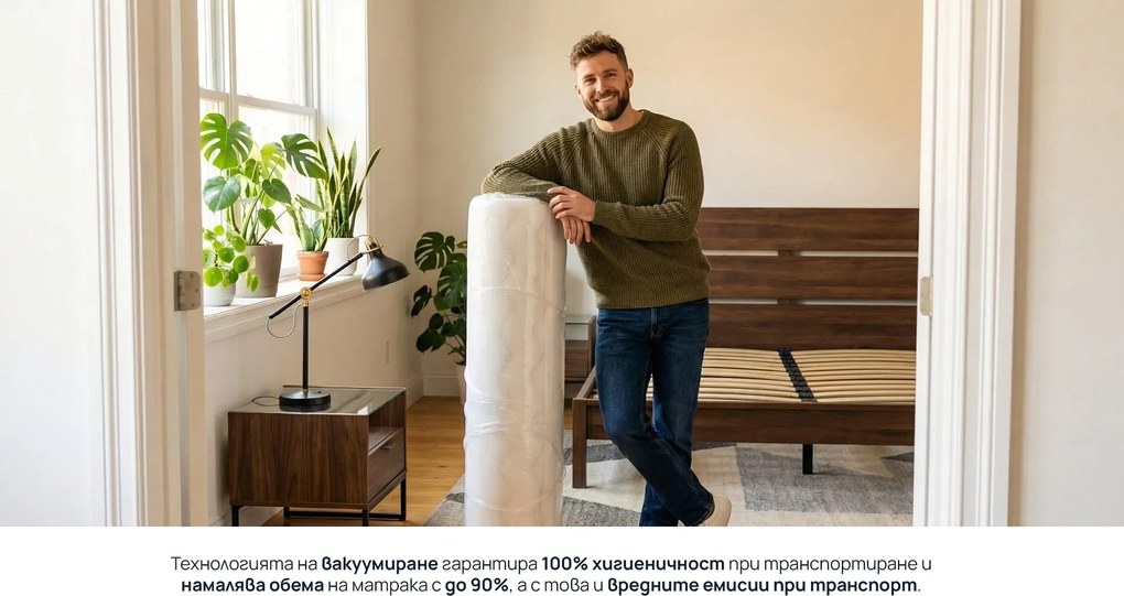 Матрак iZone 7 от Sleepy 21 см