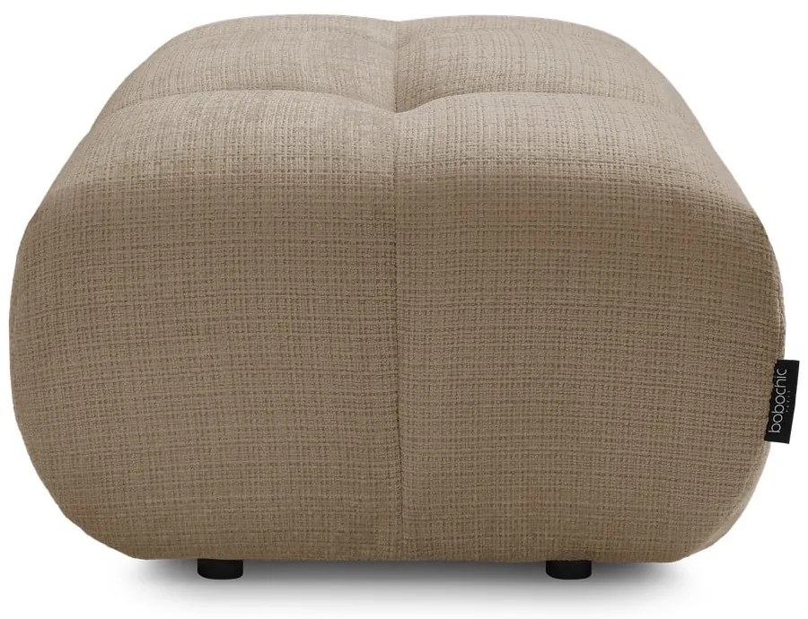 Кафява шенилова табуретка Ivane – Bobochic Paris