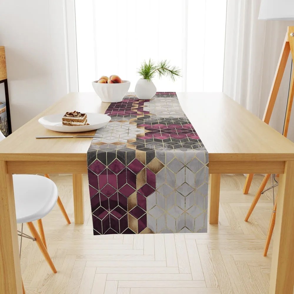 Покривка за маса 140x45 cm Optic - Minimalist Cushion Covers