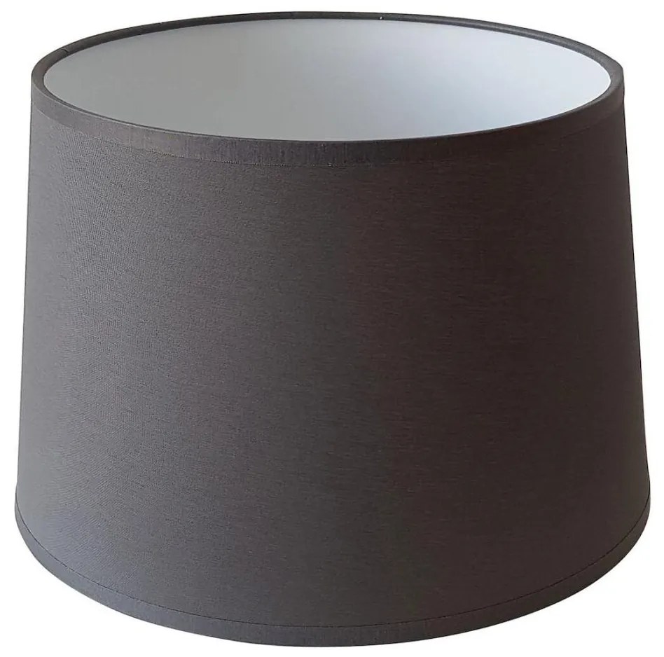 Резервен абажур за настолна лампа E27 16x16 см антрацит