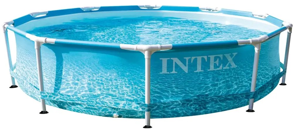 92515 INTEX Плажен басейн с метална рамка, 305x76 см