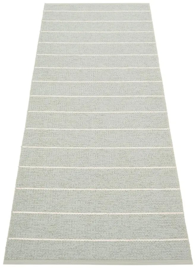 Светлозелена пътека за открито и закрито 70x180 cm Carl Sage – Pappelina