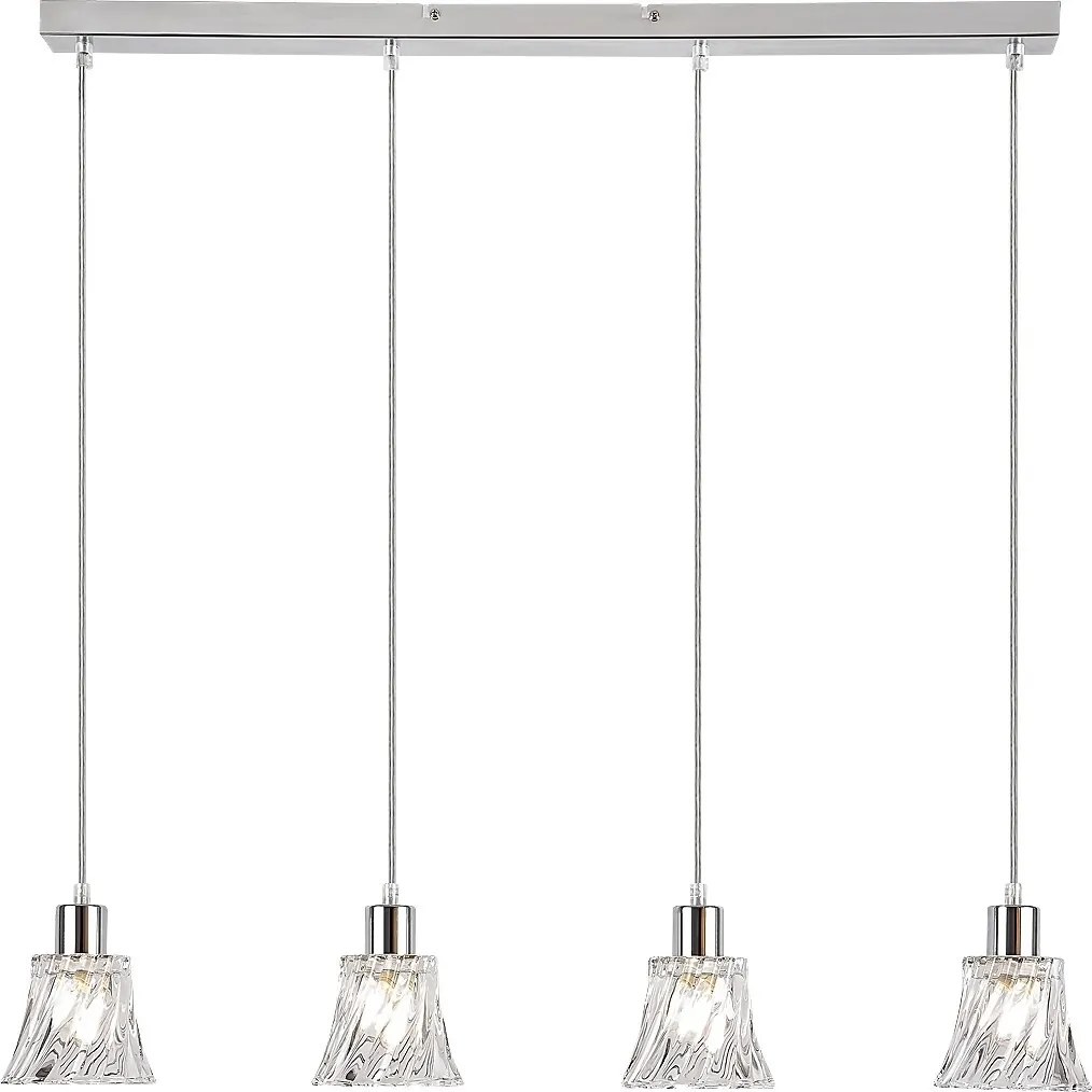 Rabalux Hestia Висящи осветителни тела IP20 E14 4x MAX 40W K 5303