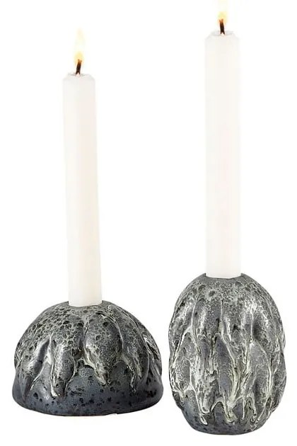 Каменни свещници Artic Ice - Villa Collection