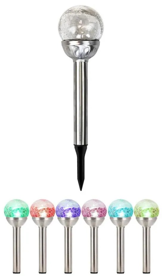 Grundig - LED соларна лампа 1xLED/1,2V 600 mAh мултицветна