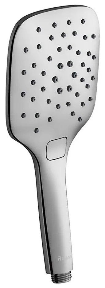 Ravak X07P348 - Ръчен душ с бутон, хром с висок гланц
