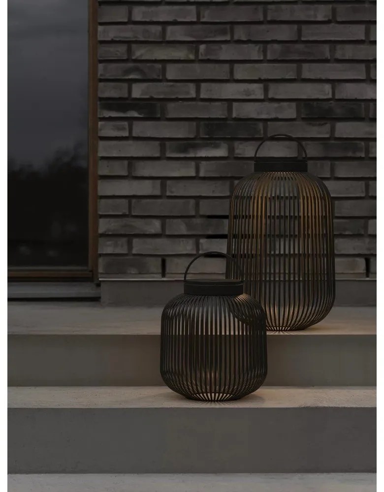 LED преносимо затъмняващо се външно осветително тяло с USB ø 31 cm Lito Led – Blomus