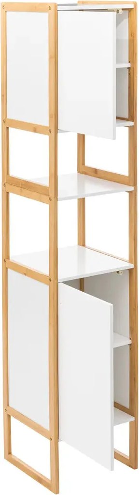 Колона за баня 5five Natureo, Бял