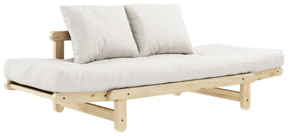 Променлив диван Естествен Прозрачен/кремав Beat - Karup Design