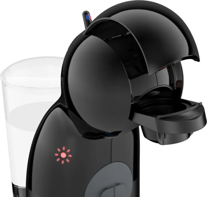 Еспресо машина Krups PICCOLO XS KP1A3B10, 1500W, 15 bar, 0.8 л, Работа с NESCAFÉ® Dolce Gusto® капсули, ECO, Черен