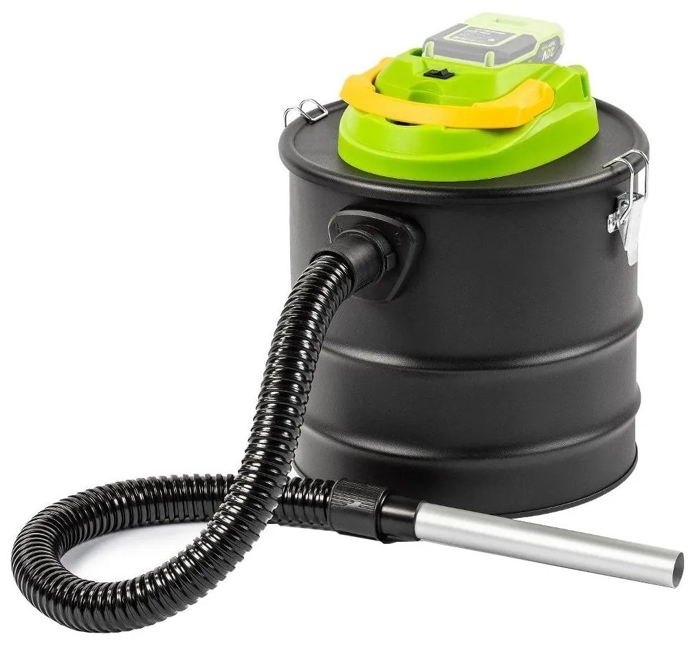 Fieldmann - Безжична прахосмукачка за пепел 150W/20V