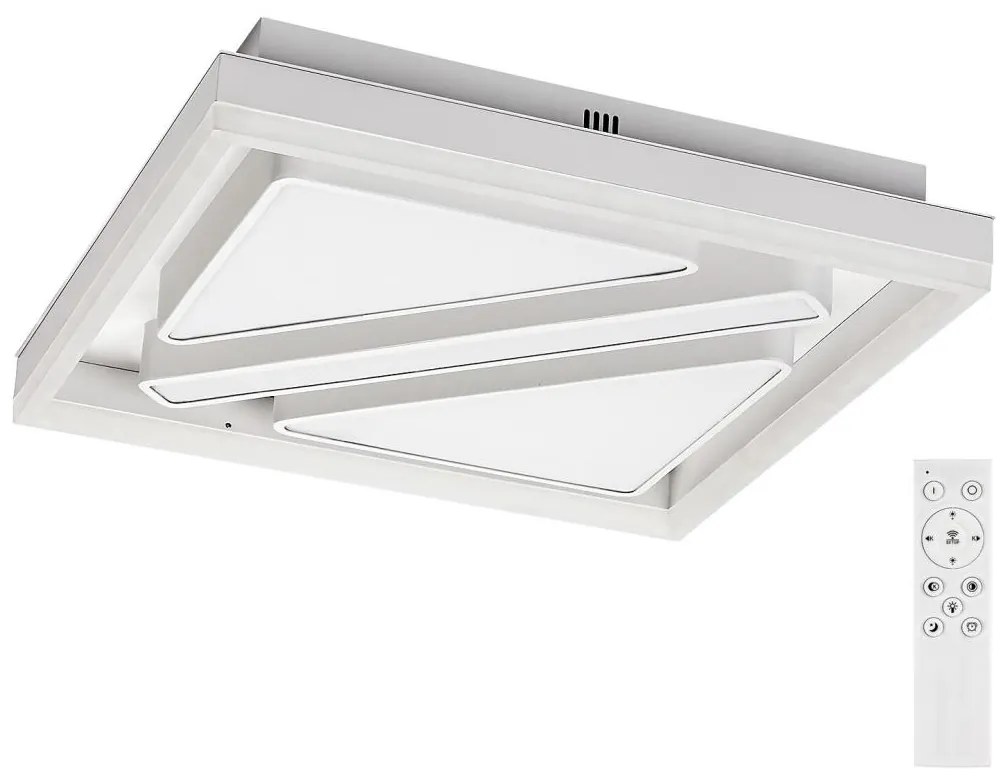 Rabalux 71111 - LED Димируем плафон GREMIN LED/73W/230V + д.у.