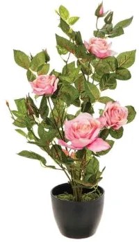 Изкуствено растение atmosphera Roses, 50 cm, Различни видове