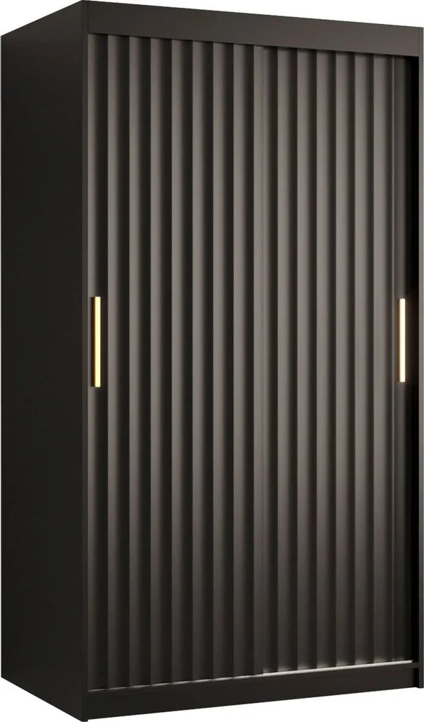 Плъзгащ се гардероб Riflo Wave-Mauro-Дължина: 100 см