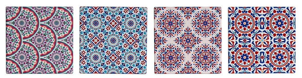 Подложки DKD Home Decor 10,8 x 10,8 x 0,7 cm