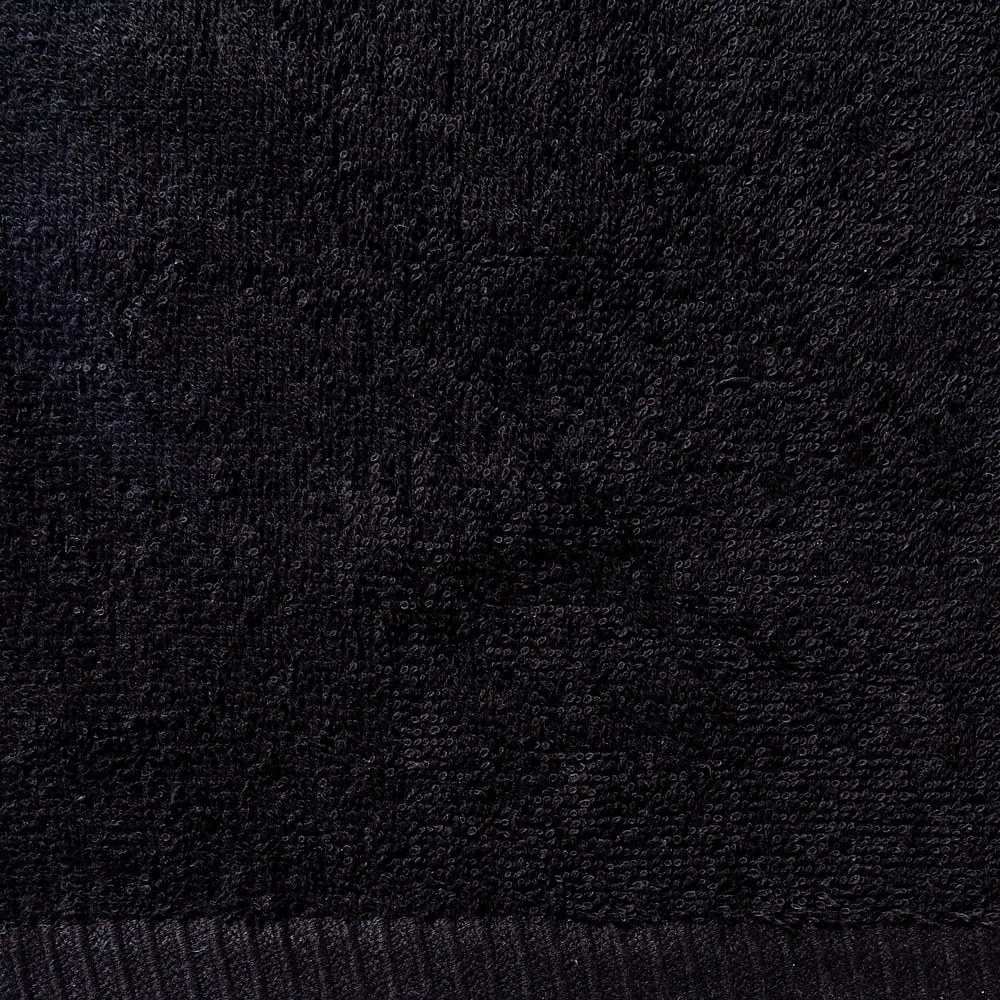 Черни бързосъхнещи памучни кърпи от тери в комплект от 4 бр. 30x30 cm Quick Dry – Catherine Lansfield