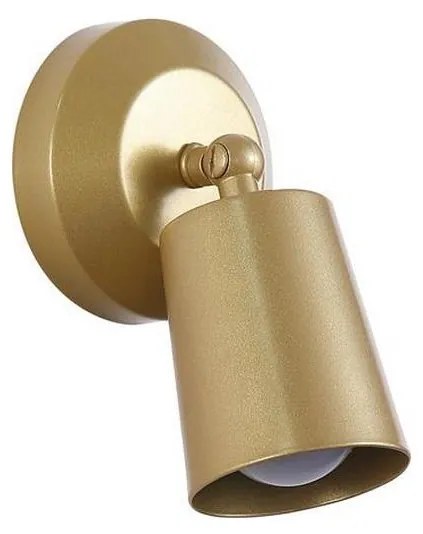 Searchlight 23340GO - LED димируема зареждаема стенна лампа CONE LED/1,5W/5V златна