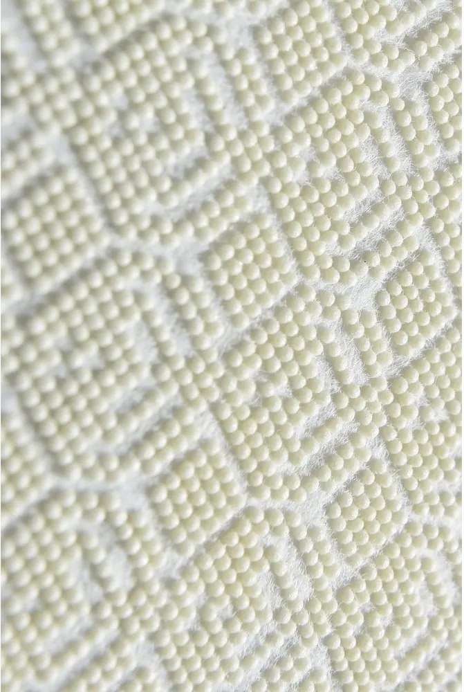 Сив килим за баня 40x60 cm Meow – Foutastic