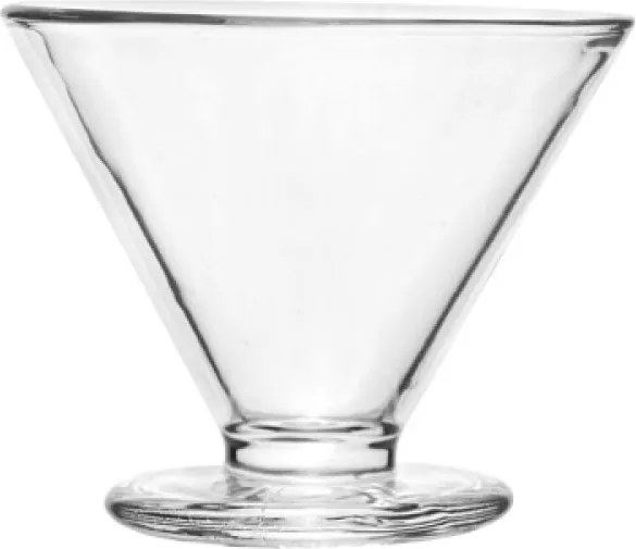 Horecano - Стъклена чаша за десерти / сладолед конус 160см ф10xh8,2см BASICS GLASS-(HC-11332) (DSK034)