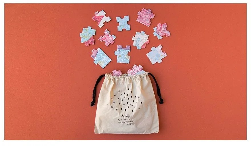 Пъзел Върху ледената покривка - Londji