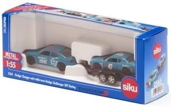 Siku - Играчка Dodge Charger With Dodge Challenger SRT Racing 2565
