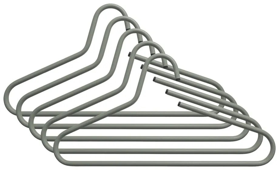 Метални закачалки в комплект 5 бр. Victorie – Spinder Design