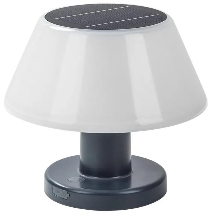 Prezent 65290 - LED Димируем соларен настолна лампа TAKER LED/4W/3,7V IP54 1800 mAh