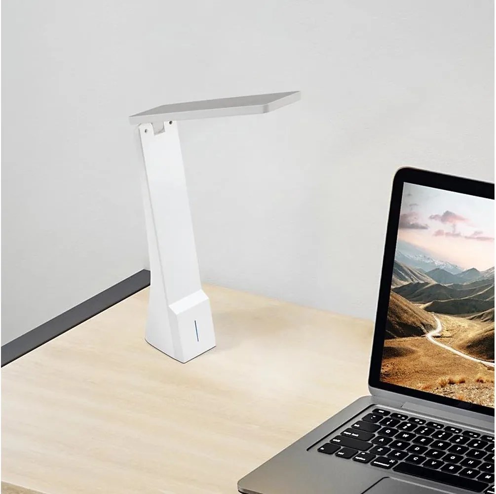 Eglo 97044 - Димируема LED настолна лампа LA SECA LED/1,8W/230V бяла