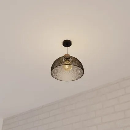 Пендел atmosphera Sam, 30 cm, Метал, Дърво